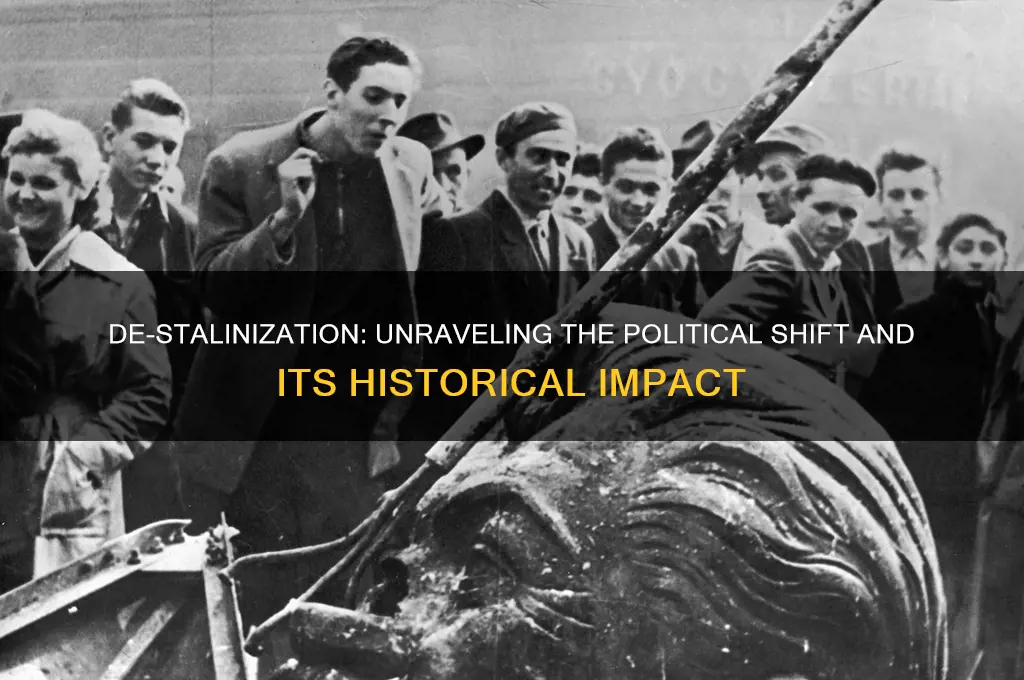 de-stalinization political definition