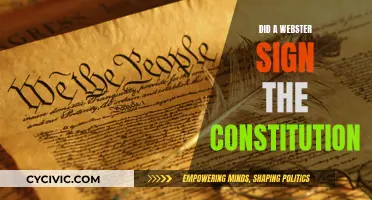 Who Signed the Constitution? The Webster Mystery