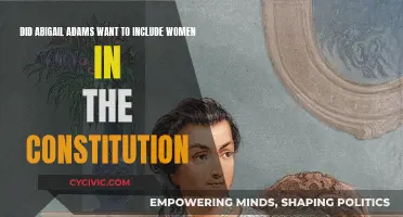 Abigail Adams' Vision: Women in the Constitution