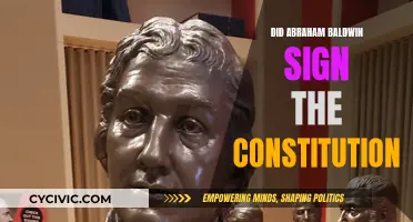 Abraham Baldwin's Signature: A Founding Father's Legacy