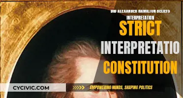 Hamilton's Constitution: Strict or Loose Interpretation?