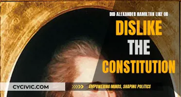 Hamilton's Constitution: Love or Loathe?
