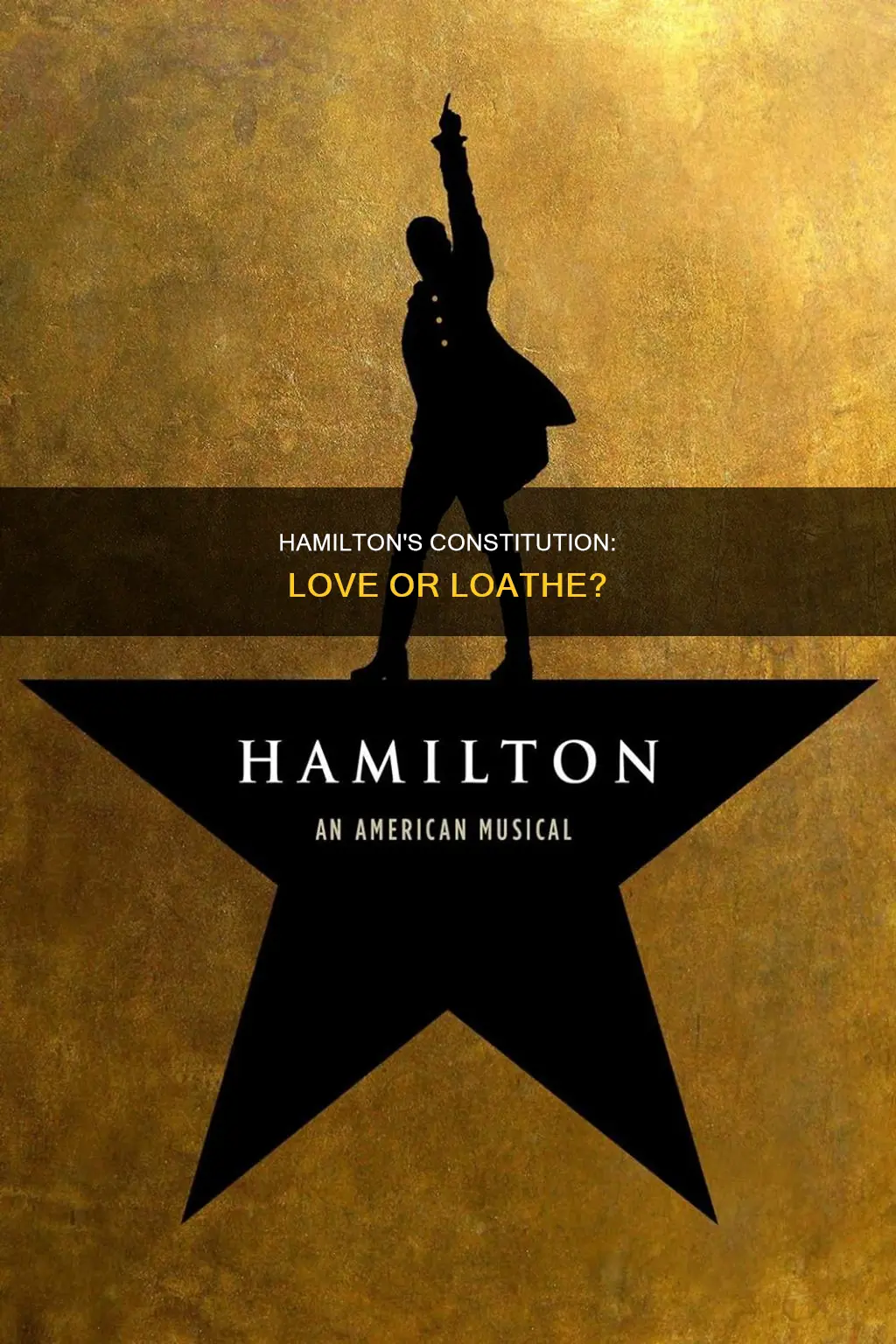 did alexander hamilton like or dislike the constitution