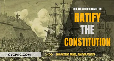 Hamilton's Constitution: Ratification and Legacy