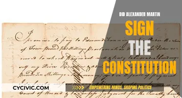 Who Signed the Constitution? Alexander Martin's Signature Explained