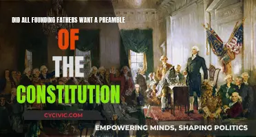 Founding Fathers' Intent: Preamble to the Constitution