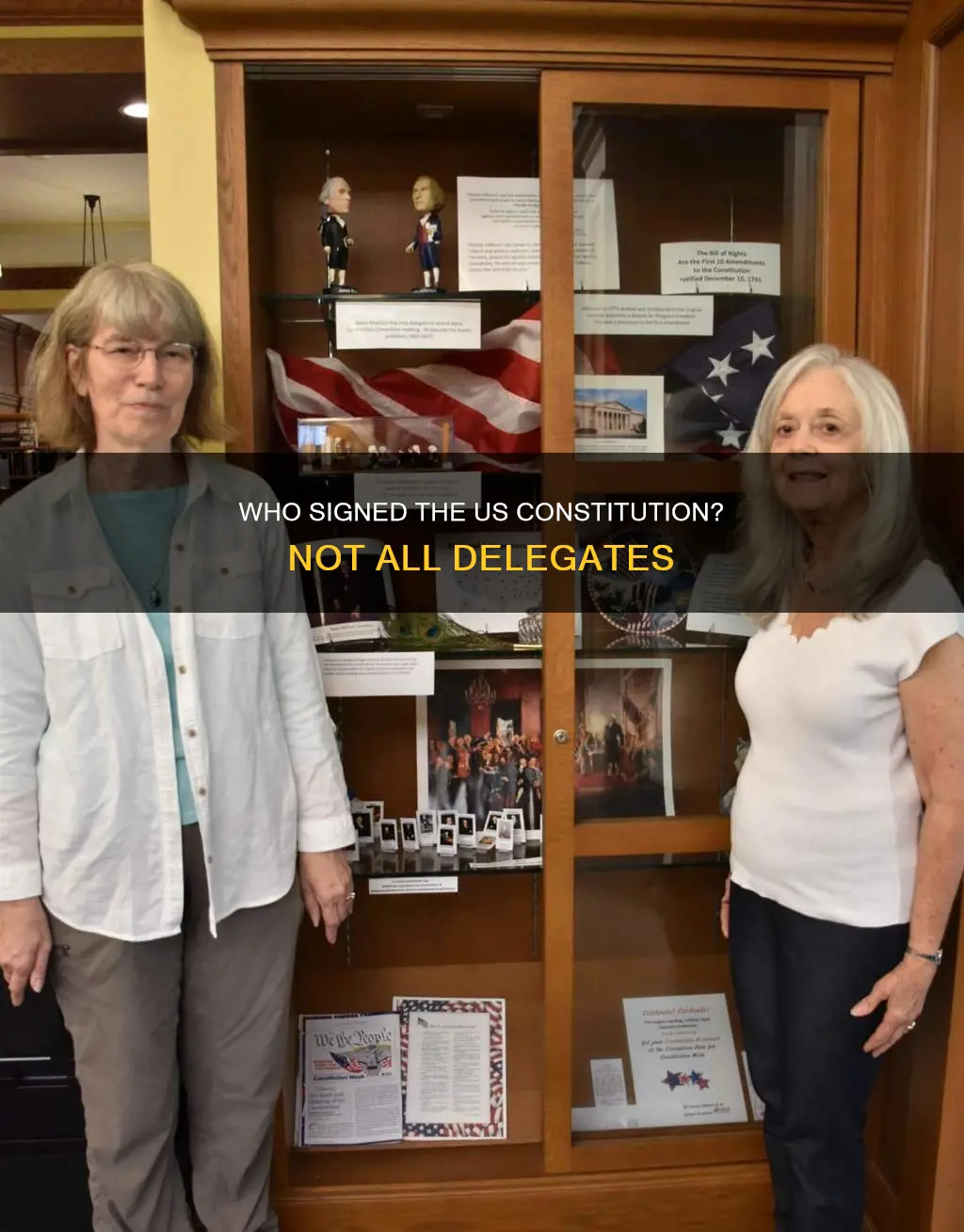 did all the delegates sign the constitution