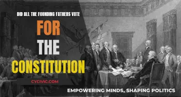 Who Voted for the Constitution? Not All Founding Fathers