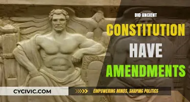 Amendments: Ancient Constitutions and Their Evolution
