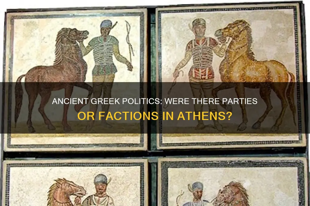 did ancient greece have political parties