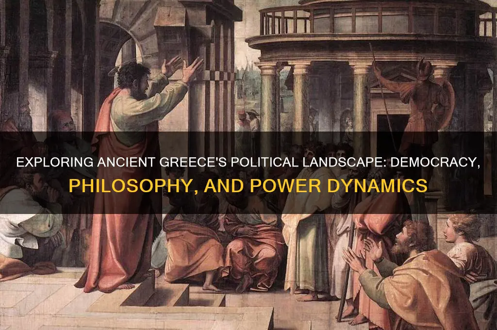 did ancient greece have politics