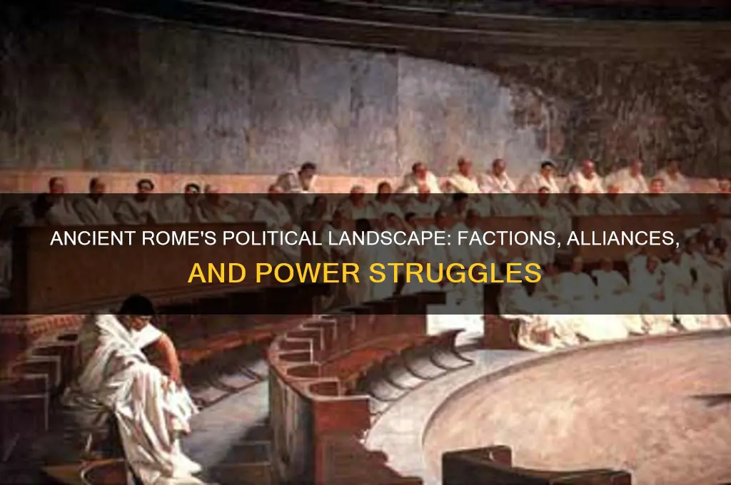 did ancient rome have political parties