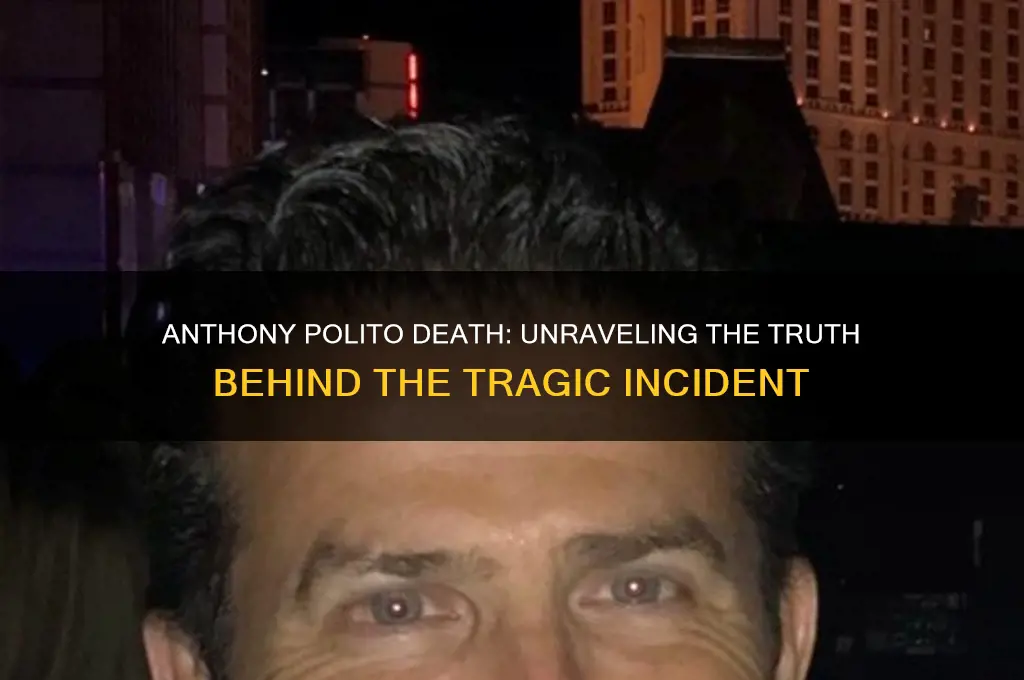 did anthony polito die