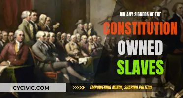 Who Were the Slave-Owning Framers of the Constitution?