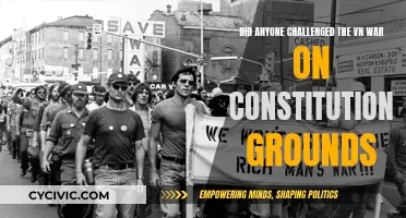 Who Legally Challenged the Vietnam War?