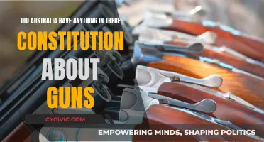 Australia's Constitution: Gun Control and Rights