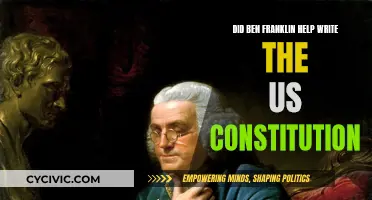 Ben Franklin's Role in Shaping the US Constitution