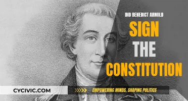 Benedict Arnold: A Constitutional Mystery Unveiled