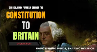 Franklin's Historic Mission: Delivering the Constitution to Britain