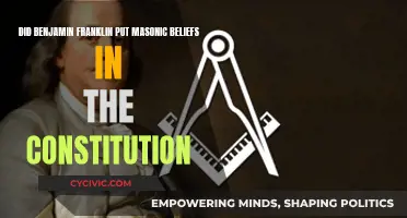 Franklin, Freemasonry, and the Constitution: A Brotherly Influence?