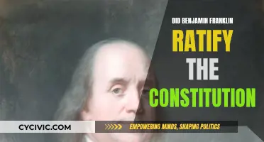 Benjamin Franklin's Role in Ratifying the Constitution