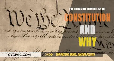 Benjamin Franklin's Signature: A Founding Father's Legacy