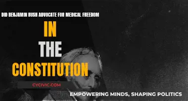 Benjamin Rush's Medical Freedom Vision for the Constitution