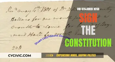 Who Signed the Constitution? Benjamin Rush's Influence