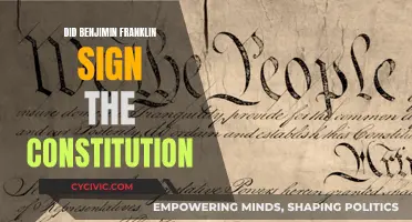 Who Signed the Constitution? Benjamin Franklin's Signature Explained