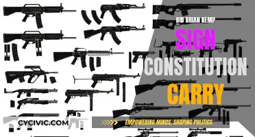 Georgia's Constitutional Carry: Kemp's Signature Move