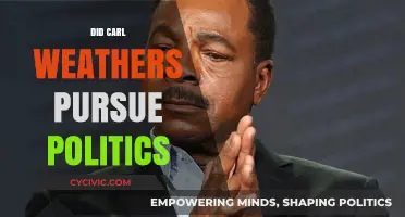Carl Weathers' Political Ambitions: From Acting to Public Service?