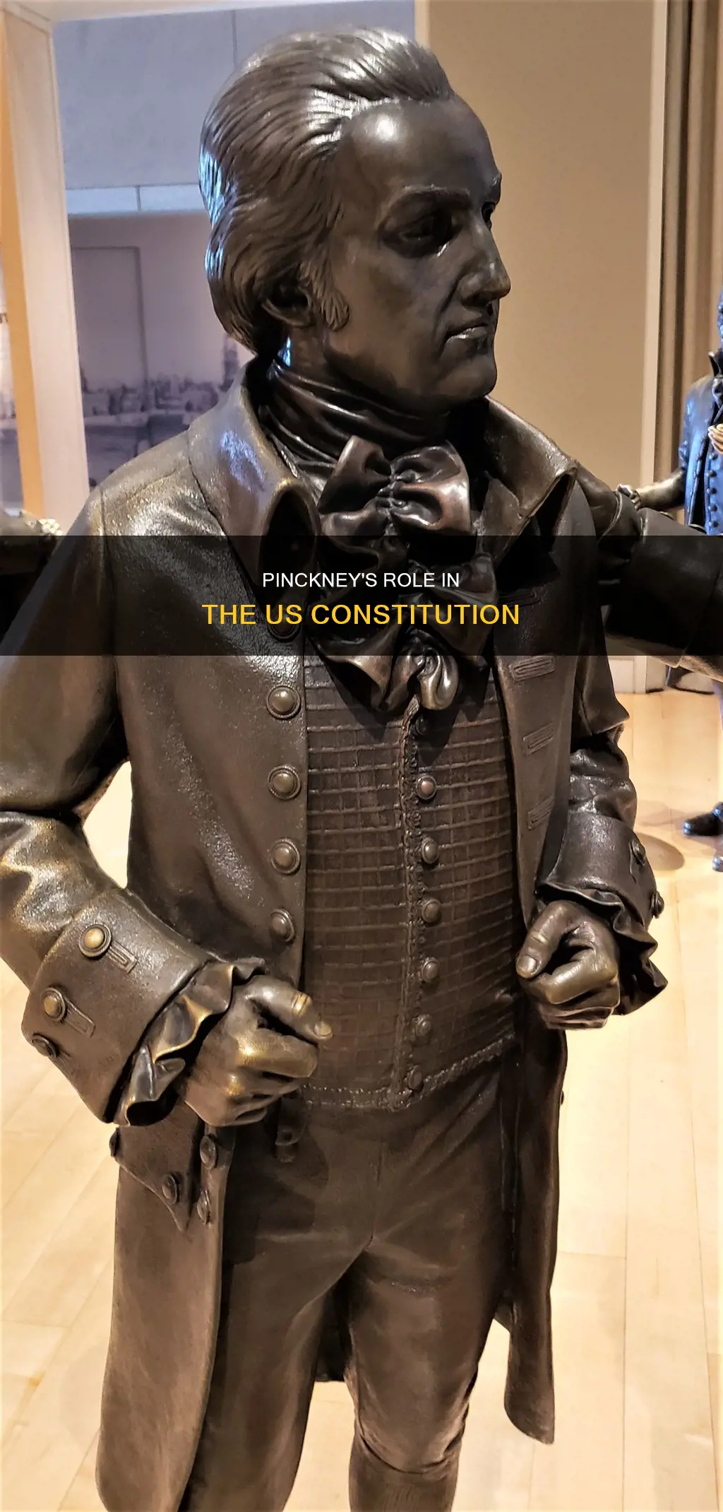 did charles cotesworth pinckney sign the constitution