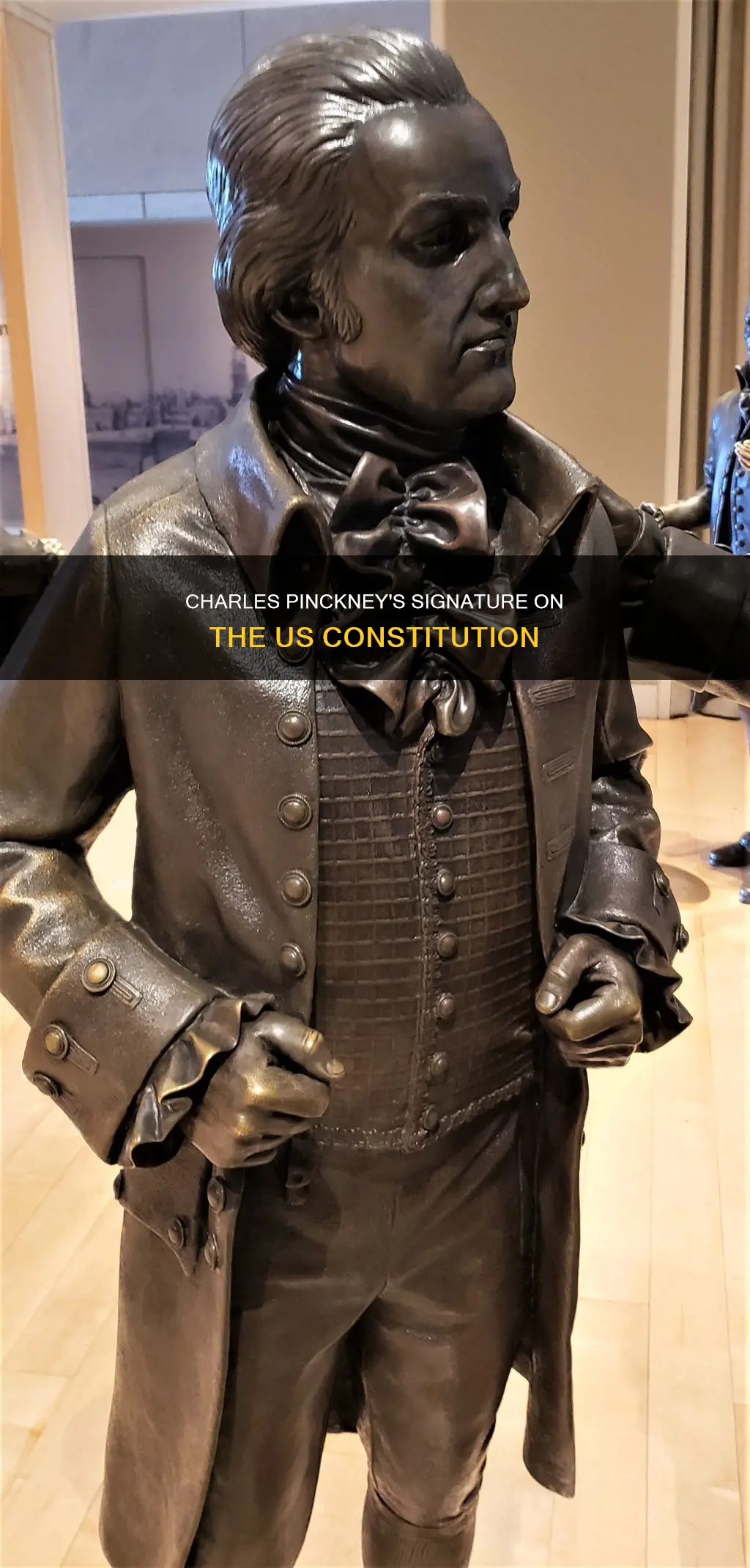 did charles pinckney sign the constitution