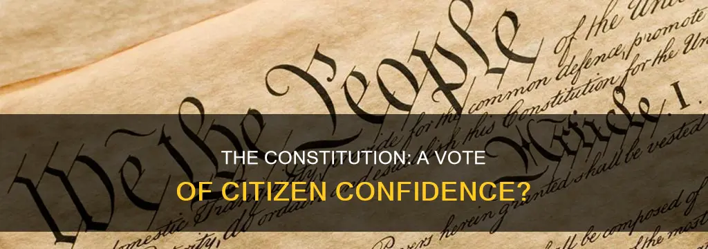 did citizens vote to ratify constitution