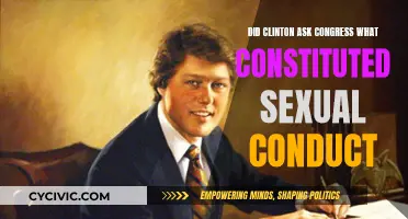 Clinton's Sexual Conduct: Congress' Definition Requested?