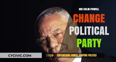 Colin Powell's Political Shift: Did He Change Parties?