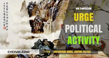 Confucian Teachings: Encouraging Political Engagement or Passive Governance?