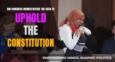 Women in Congress: Refusing the Oath?