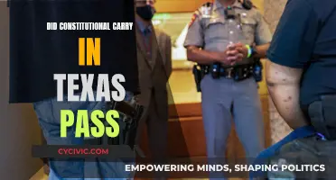 Texas Constitutional Carry: What's the Latest?