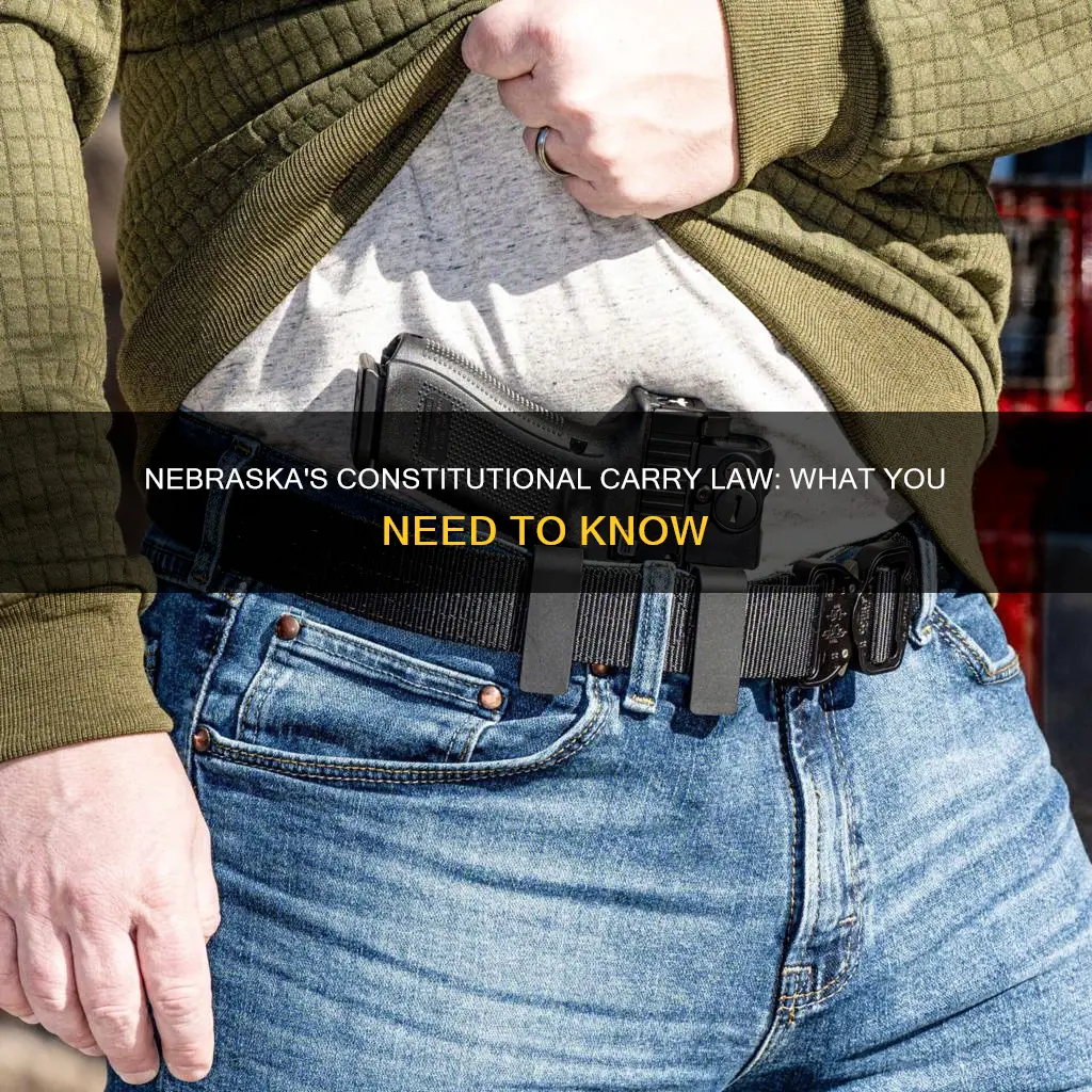 did constitutional carry pass in nebraska