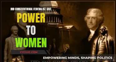 Federalist Constitution: Power to Women?
