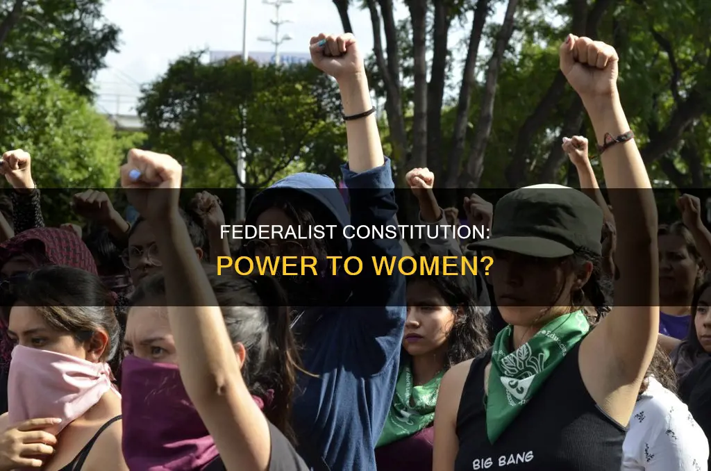 did constitutional federalist give power to women
