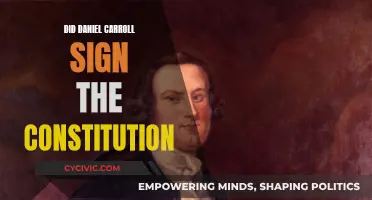 Who Signed the Constitution? Daniel Carroll's Signature Explained