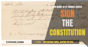 Who Signed the Constitution? Daniel of St. Thomas Jenifer