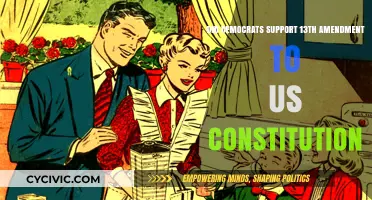 Democrats and the 13th Amendment: Support or Opposition?
