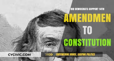 Democrats and the 14th Amendment: A Complex History