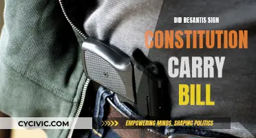DeSantis Signs Constitutional Carry Bill: What It Means