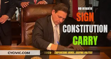 DeSantis Signs Constitutional Carry: What Does it Mean?