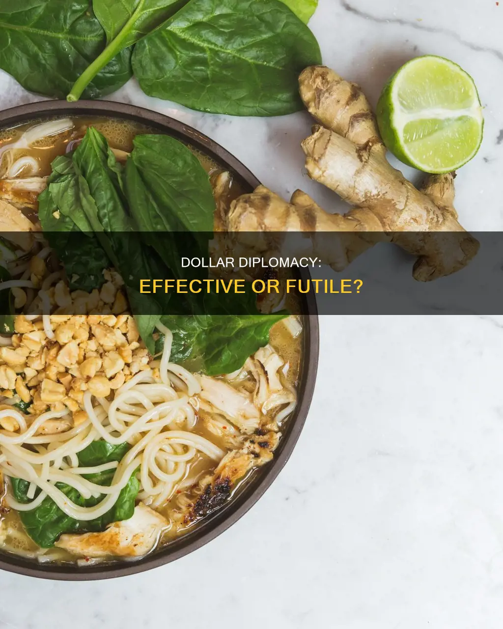 did dollar diplomacy work