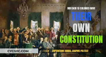 Colonial Constitutions: Did Each Colony Draft Their Own?